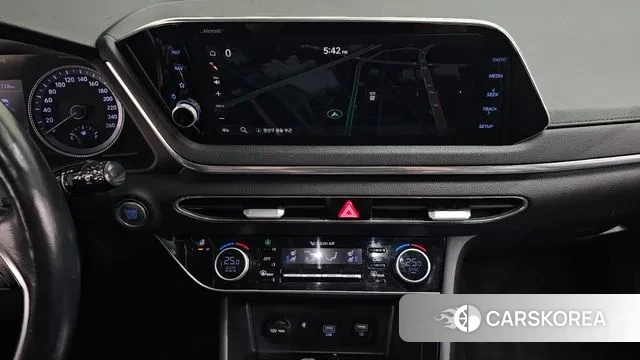 Hyundai Sonata (DN8) 2020 Серый из Кореи, фото 5