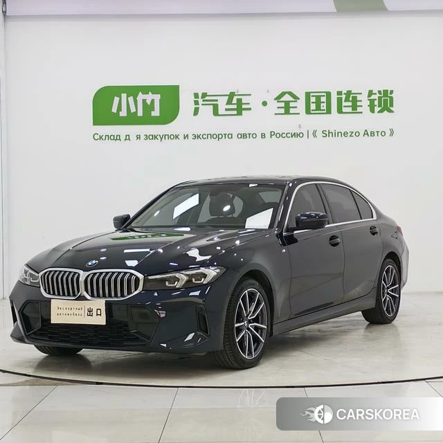 BMW 3 series 2023 Черный из Китая, фото 5