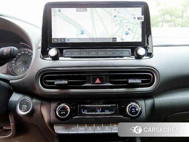 Hyundai The New Kona Hybrid 2022 Синий нефрит из Кореи, фото 5