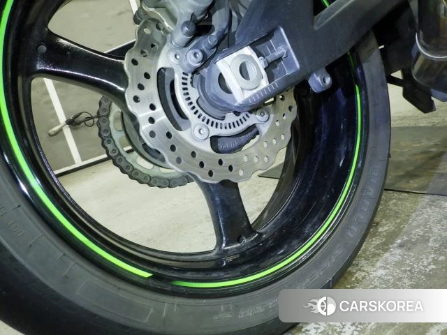 Проданный Kawasaki ZX-10R NINJA 2015 из Японии