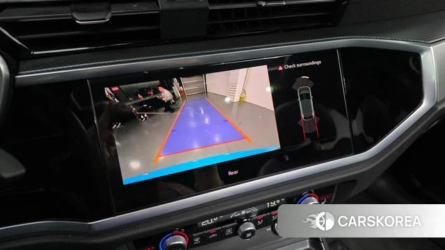 Audi Q3 (F3) 2023 Синий из Кореи, фото 5