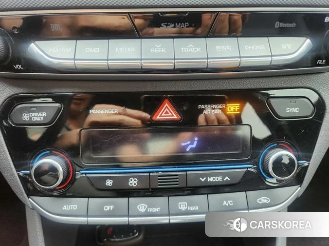 Hyundai Ionic Hybrid 2018 Серый из Кореи, фото 5