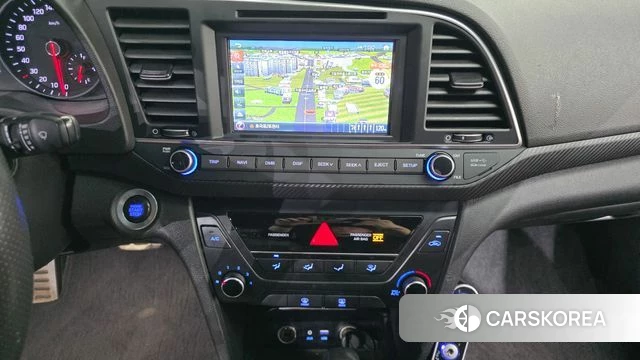 Hyundai Avante AD 2018 Синий из Кореи, фото 5