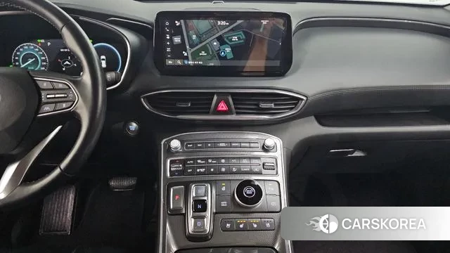 Hyundai The New Santa Fe 2022 Серый из Кореи, фото 5