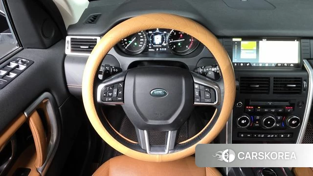Land Rover Discovery Sports 2018 Белый из Кореи, фото 5