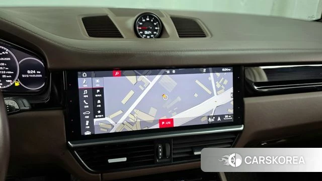Porsche Cayenne (PO536) 2019 Черный из Кореи, фото 5