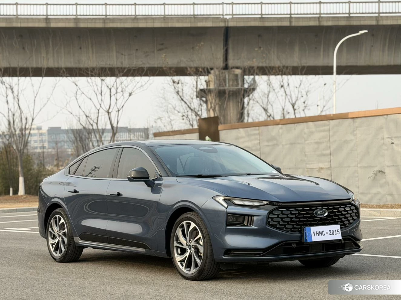 Ford Mondeo 2022 Темно-серый из Китая, фото 5