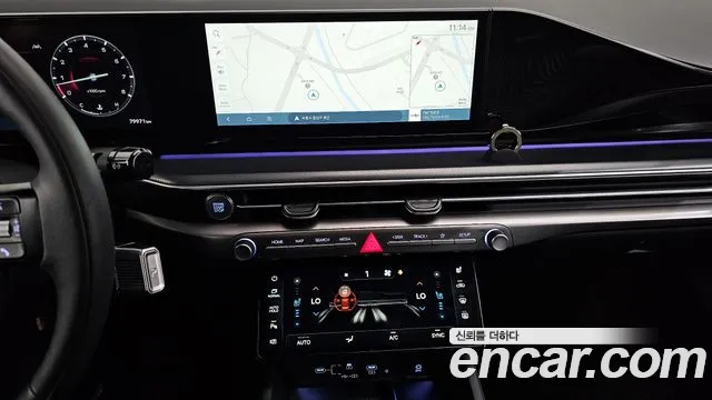 Hyundai Grandeur (GN7) 2023 Черный из Кореи, фото 5