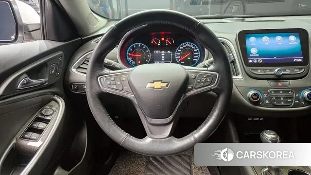 Chevrolet (GM Daewoo) The New Malibu 2019 Белый из Кореи, фото 5