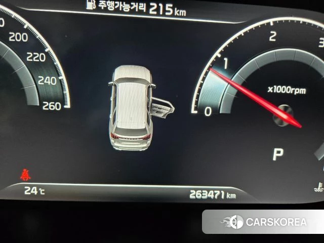 Kia Mohave Master 2021 Белый из Кореи, фото 5