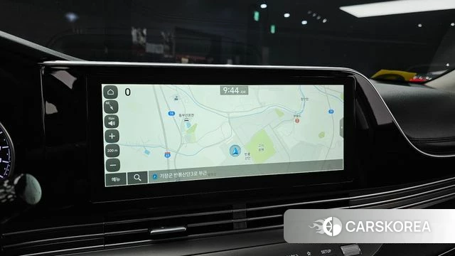 Hyundai The New Grandeur IG 2022 Черный из Кореи, фото 5