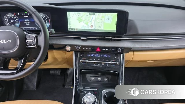 Kia Carnival 4th generation 2023 Белый из Кореи, фото 5