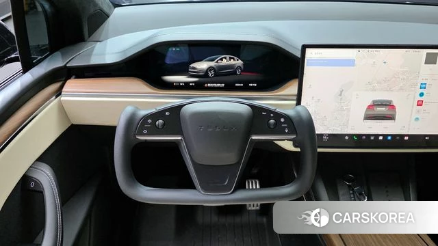 Tesla Model X 2023 Черный из Кореи, фото 5