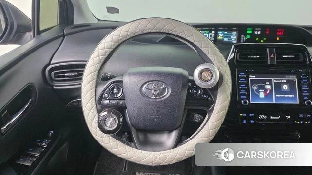 Toyota Prius 4th Generation 2019 Серый из Кореи, фото 5