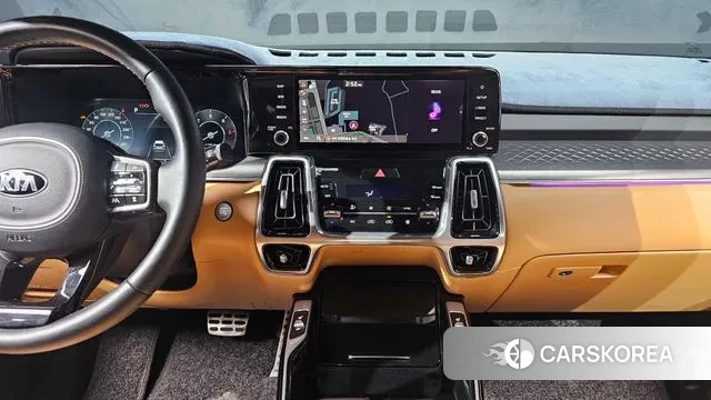 Kia Sorento 4th Generation 2020 Белый из Кореи, фото 5