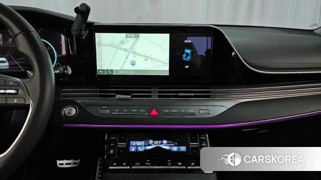 Hyundai The New Grandeur IG Hybrid 2020 Белый из Кореи, фото 5