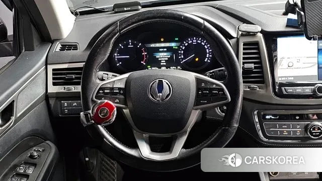 Ssangyong Rexton Sports 2018 Серый из Кореи, фото 5