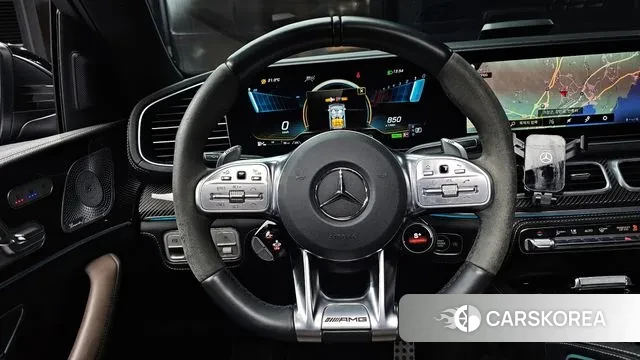 Mercedes-Benz GLE-Class W167 2021 Черный из Кореи, фото 5