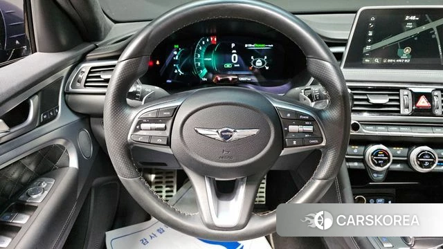 Genesis G70 2020 Синий из Кореи, фото 5