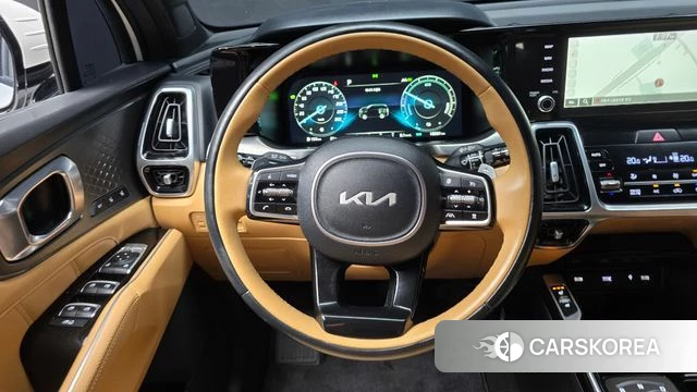 Kia Sorento 4th Generation 2023 Белый из Кореи, фото 5