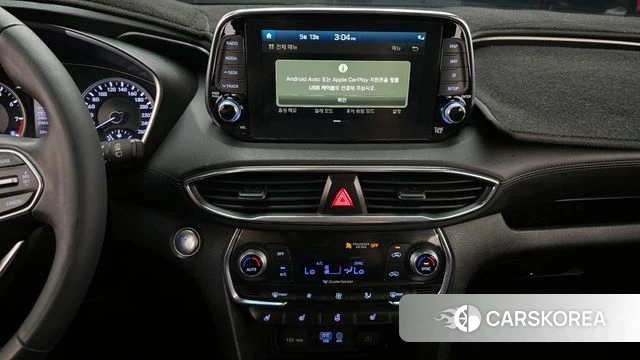 Hyundai Santa Fe TM 2020 Белый из Кореи, фото 5