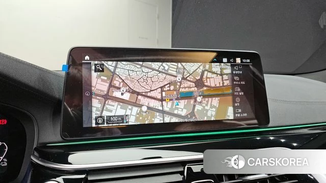 BMW 5 Series (G30) 2021 Синий из Кореи, фото 5