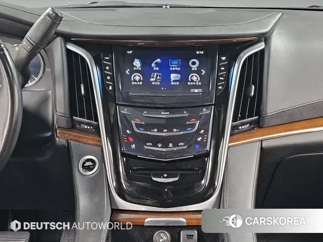 Cadillac Escalade 2019 Черный из Кореи, фото 5