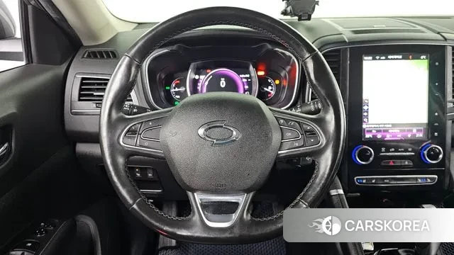Renault Korea (Samsung) QM6 2018 Серый из Кореи, фото 5