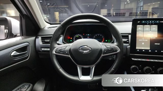 Renault Korea (Samsung) XM3 2021 Серебряный из Кореи, фото 5