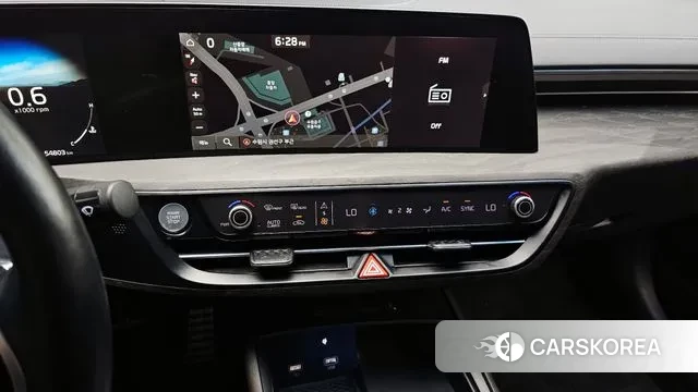 Kia K8 2021 Серый из Кореи, фото 5