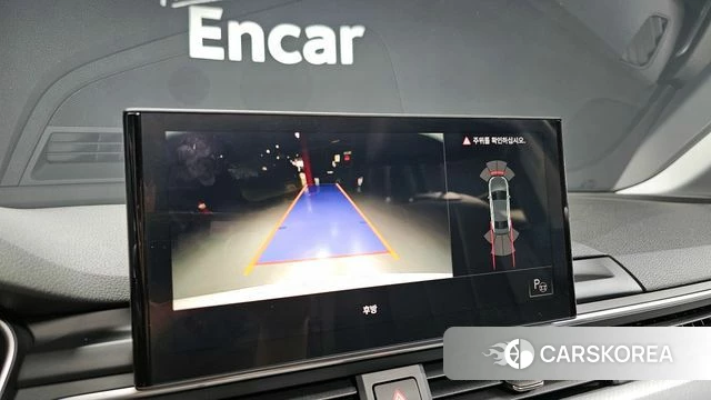 Audi A4 (B9) 2021 Белый из Кореи, фото 5