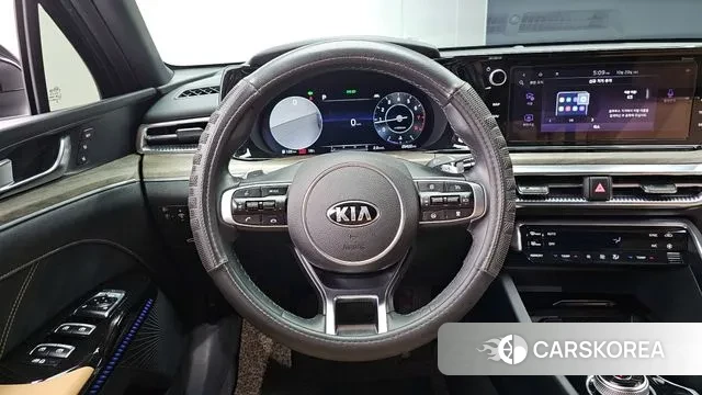 Kia K5 3rd generation 2020 Черный из Кореи, фото 5