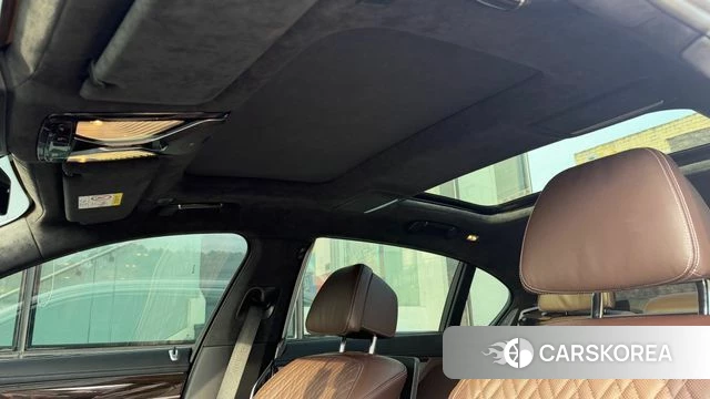 BMW 7 Series (G11) 2022 Белый из Кореи, фото 5