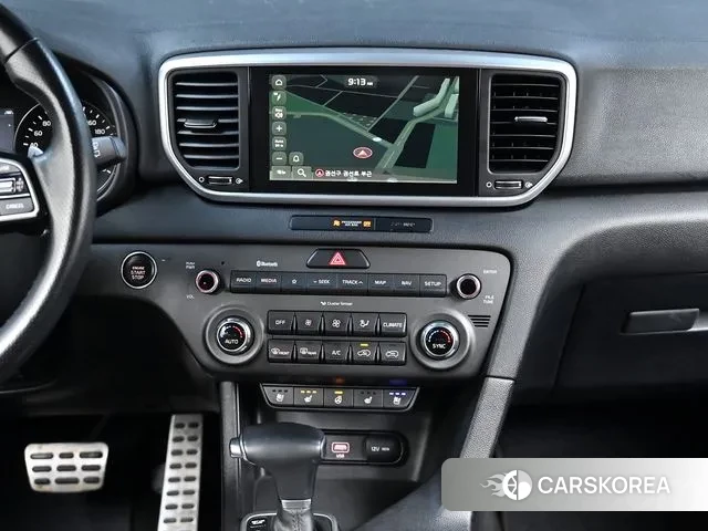 Kia Sportage The Bold 2021 Серый из Кореи, фото 5