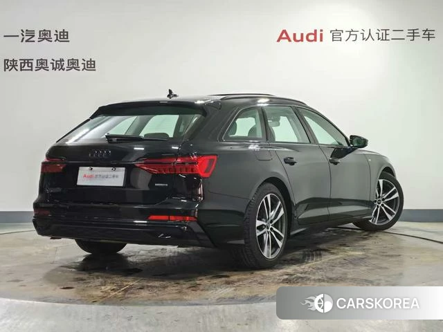 Audi A6 (import) 2024 Черный из Китая, фото 5