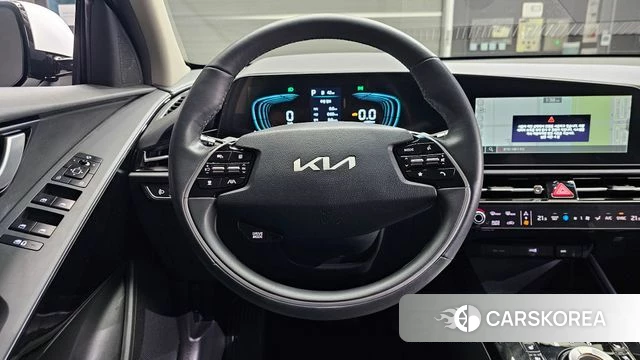 Kia Di Ol Nu Niro 2025 Белый из Кореи, фото 5