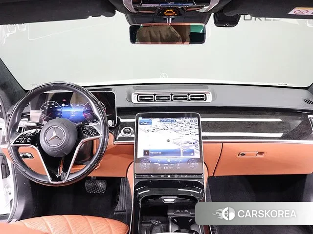 Mercedes-Benz S-Class W223 2021 Белый из Кореи, фото 5