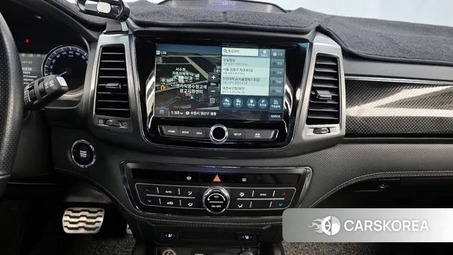 Ssangyong The New Rexton Sports Cannes 2021 Черный из Кореи, фото 5