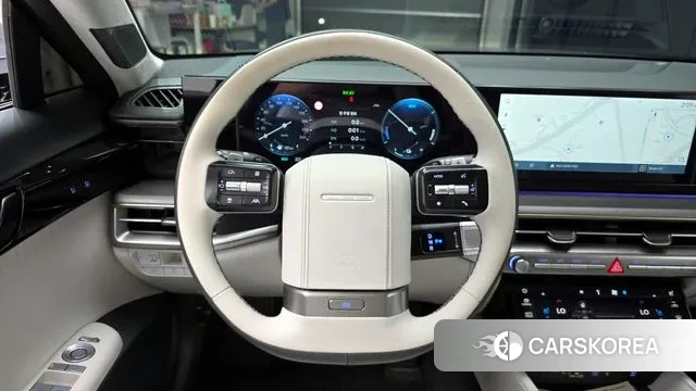 Hyundai Grandeur Hybrid (GN7) 2023 Серый из Кореи, фото 5