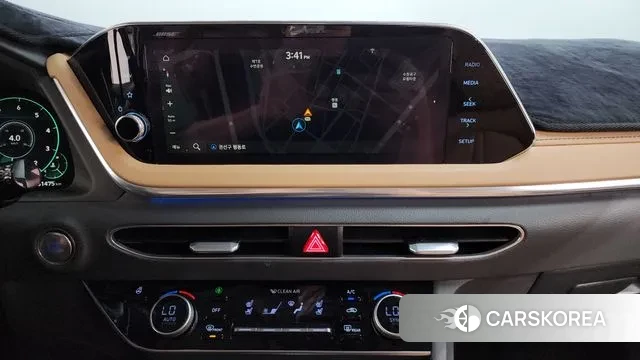 Hyundai Sonata (DN8) 2020 Черный из Кореи, фото 5