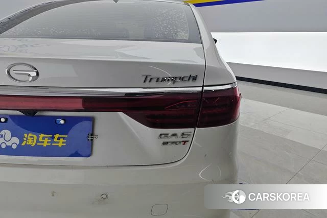 GAC Trumpchi Trumpchi GA6 2019 Белый из Китая, фото 5