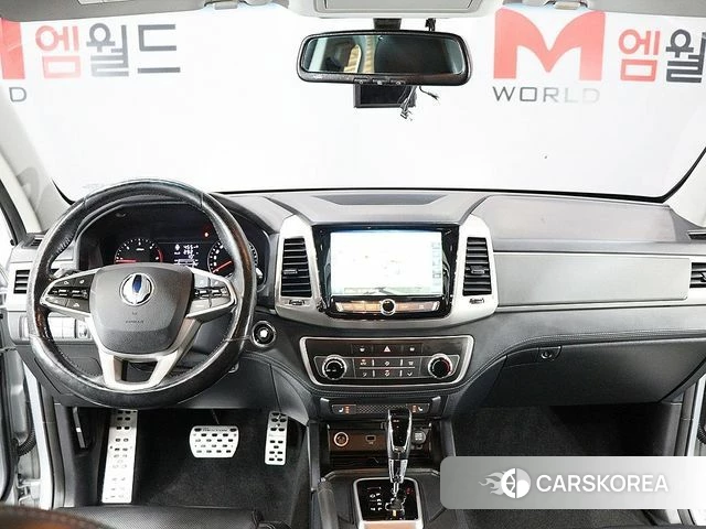 Ssangyong Rexton Sports 2018 Серебряный из Кореи, фото 5