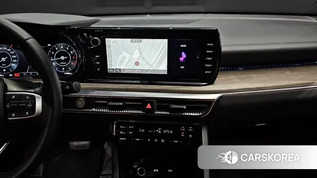 Kia K5 3rd generation 2023 Серый из Кореи, фото 5