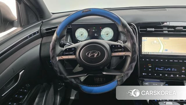 Hyundai Tucson (NX4) 2021 Серый из Кореи, фото 5