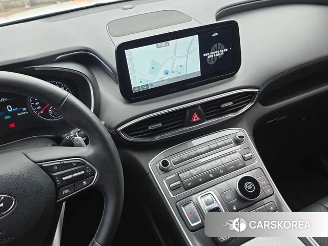Hyundai The New Santa Fe 2021 Белый из Кореи, фото 5