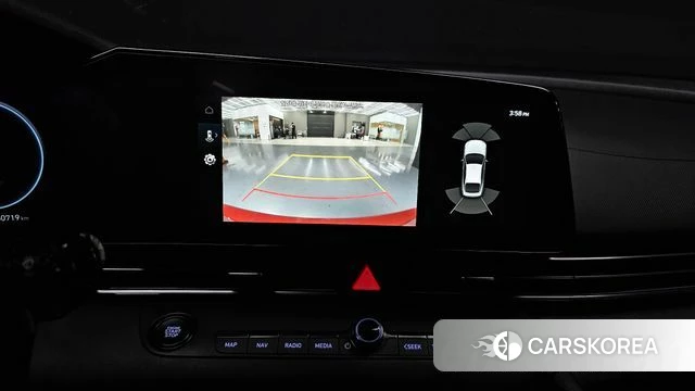 Hyundai Avante (CN7) 2023 Красный из Кореи, фото 5