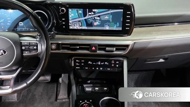 Kia K5 3rd generation 2021 Черный из Кореи, фото 5