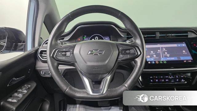 Chevrolet (GM Daewoo) New Bolt EV 2022 Небесно-голубой из Кореи, фото 5