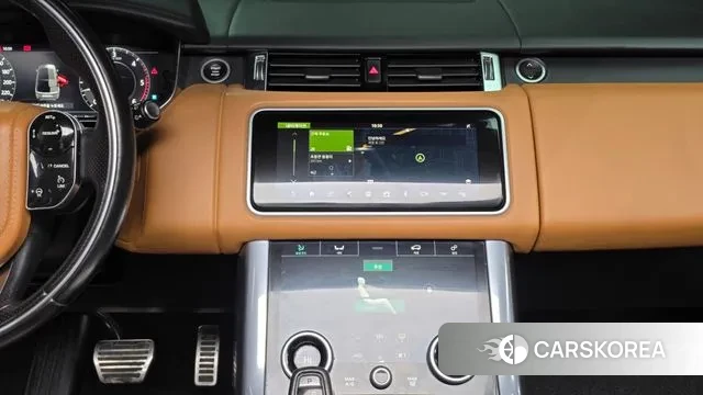 Land Rover Range Rover Sport 2nd Generation 2018 Серый из Кореи, фото 5