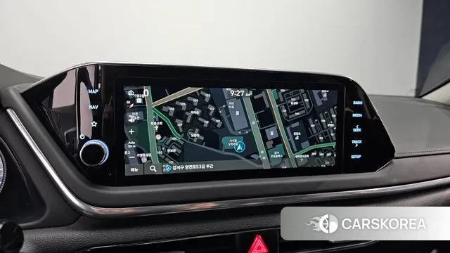 Hyundai Sonata (DN8) 2022 Серый из Кореи, фото 5